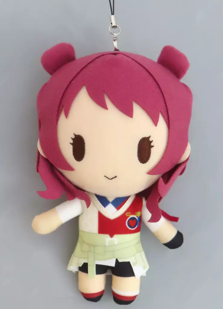 花海咲季 ミニぬいぐるみ 「学園アイドルマスター」（タグ付・美品）