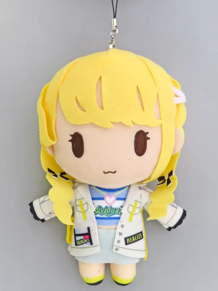 藤田ことね ミニぬいぐるみ 「学園アイドルマスター」