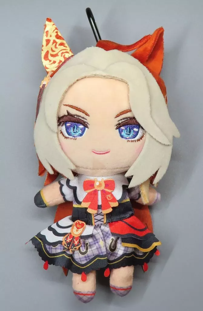 ウマ娘 Traiblazer Bash! カラビナ付きぬいぐるみ　オルフェーヴル 駿河屋 -<中古>オルフェーヴル Trailblazer Bash!Ver. 公式カラビナ
