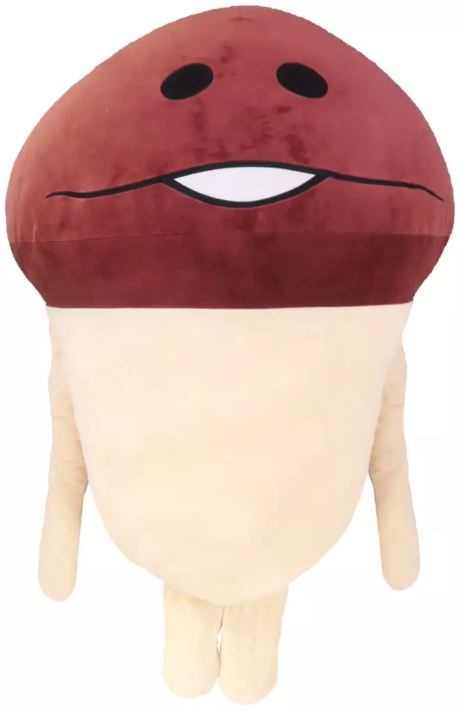 なめこ  120cm 「おさわり探偵 なめこ栽培キット」（口にシミ汚れあり）_img