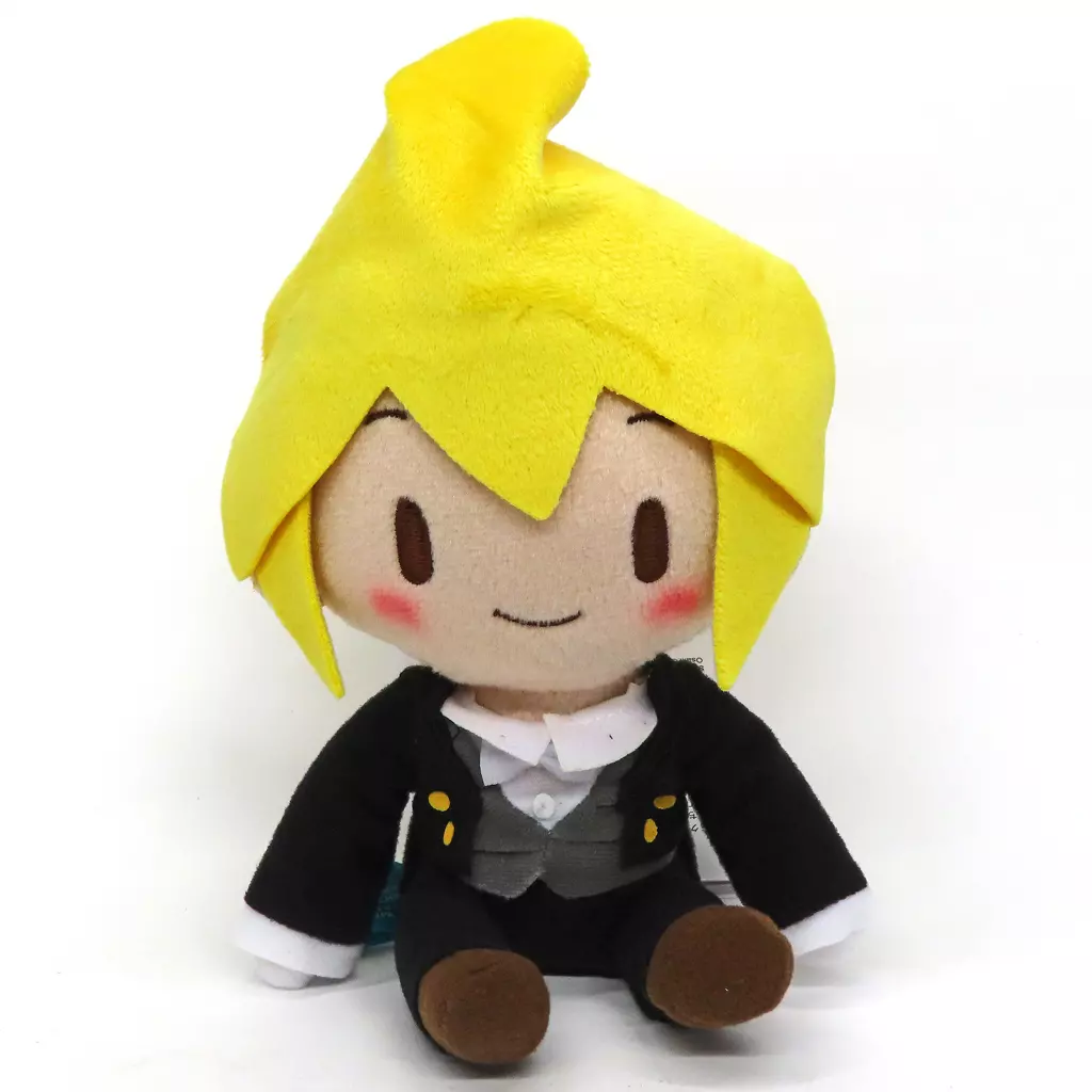 ミニぬいぐるみ ぬいぐるみ 鏡音 レン 初音ミクシリーズ ふわぷち ミニ