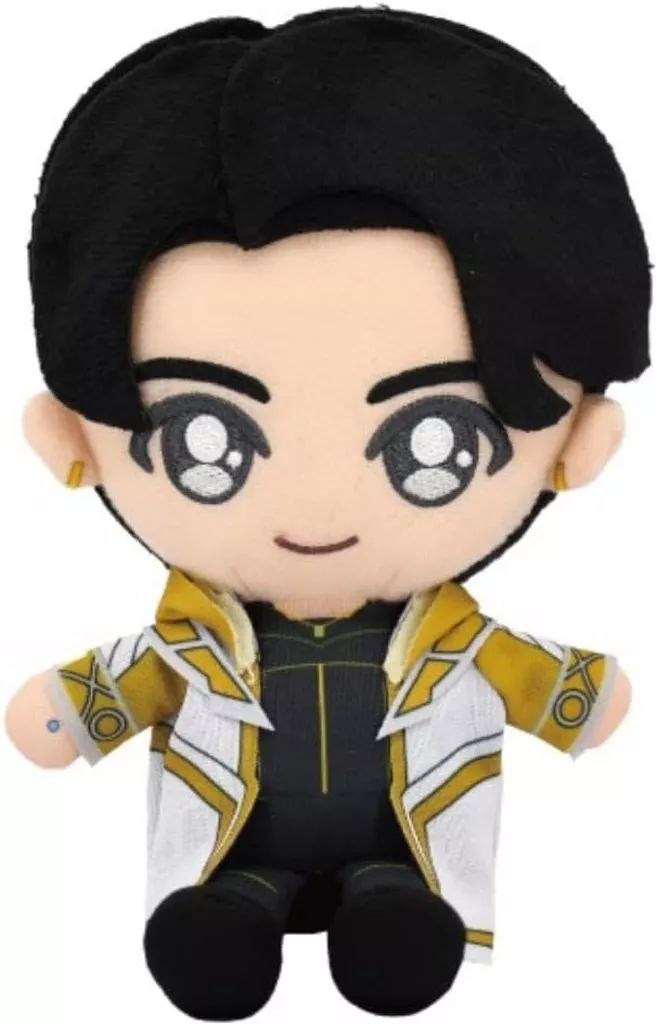 熊手真白 戦隊ヒーローぬいぐるみ 「ナンバーワン戦隊ゴジュウジャー」