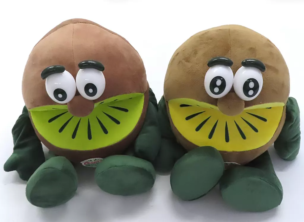 グリーン＆ゴールド 大ペア(新ロゴ) 「キウイ・ブラザーズ」 キャンペーン当選品_img