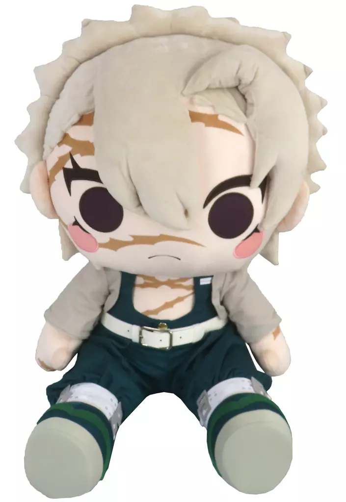 不死川実弥 特大ぬいぐるみ 「鬼滅の刃」 どきゅーとぷち TAITO