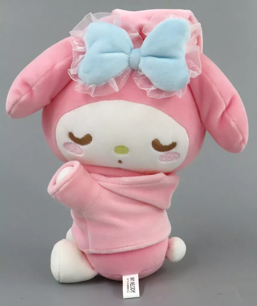 ぬいぐるみ　マイメロディ 寝そべりパーカーむにゅぐるみ(S) 「サンリオキャラクターズ」