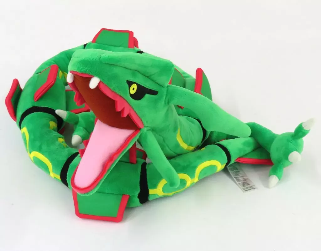 ロングにょろにょろぬいぐるみ レックウザ　2体 ロングにょろにょろぬいぐるみ レックウザ ｜【公式】ポケモンセンター