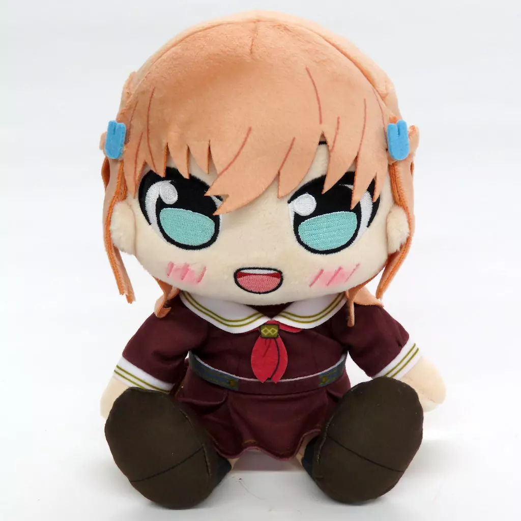 ラブライブ 蓮ノ空 スクールアイドルクラブ くりぱん 日野下花帆 駿河屋 -<中古>日野下花帆 くりぱん ぬいぐるみ 「ラブライブ!蓮ノ空