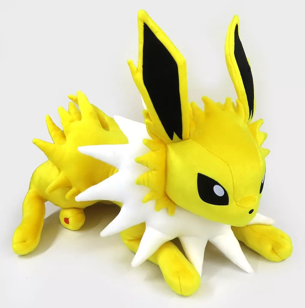 等身大サンダース 寝そべり ぬいぐるみ 「ポケットモンスター」 ポケモンセンター限定