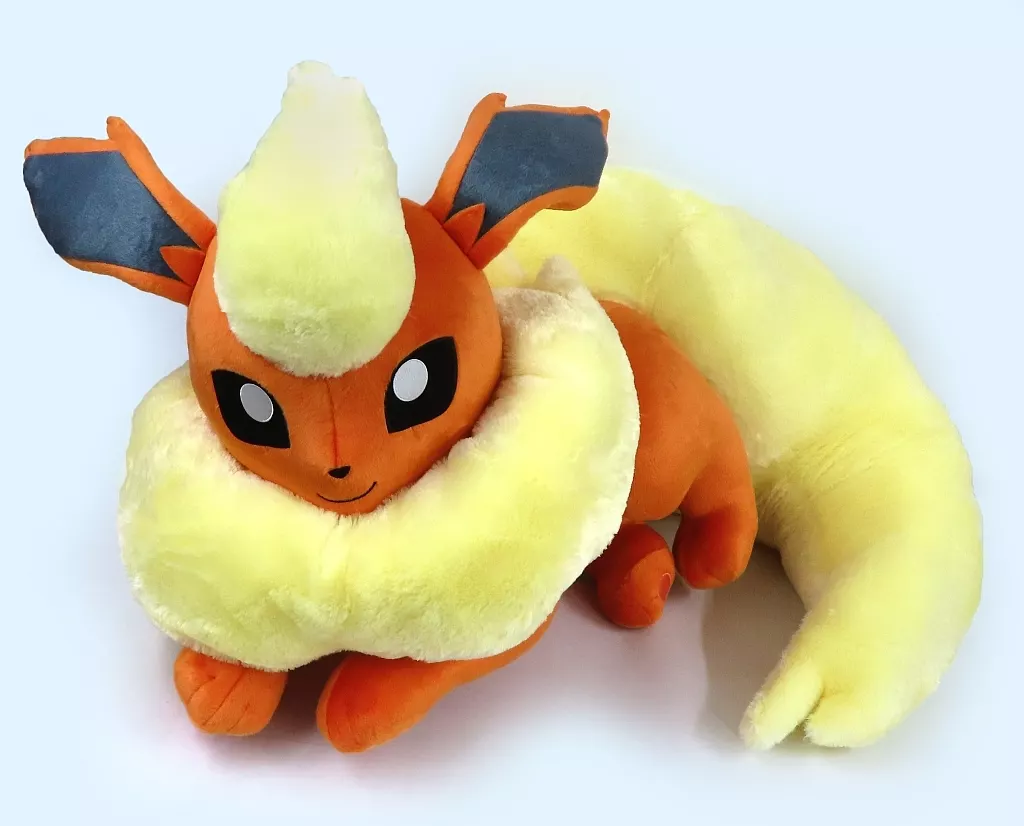 等身大ブースター 寝そべり ぬいぐるみ 「ポケットモンスター」 ポケモンセンター限定