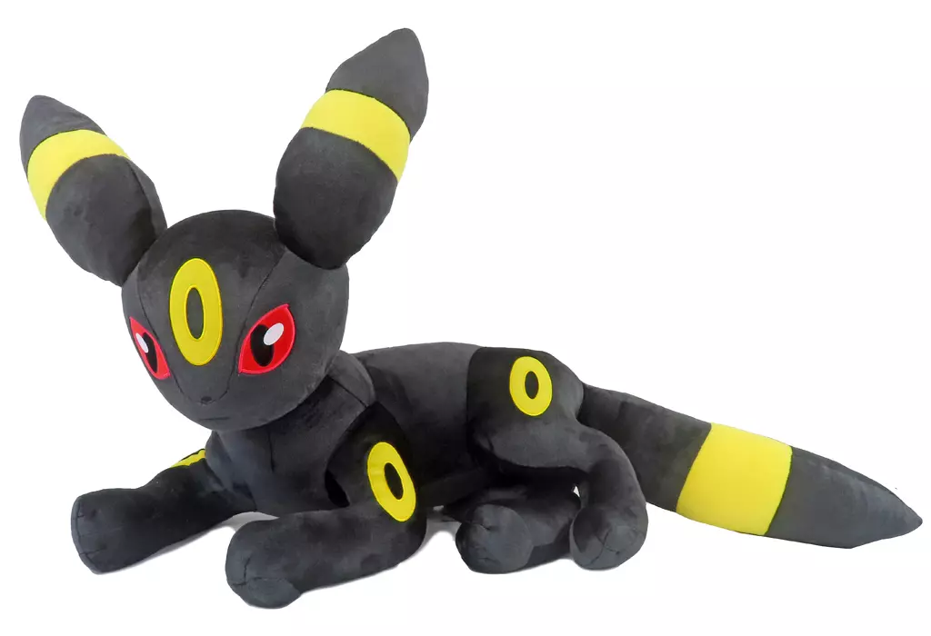 等身大ブラッキー 寝そべり ぬいぐるみ 「ポケットモンスター」 ポケモンセンター限定