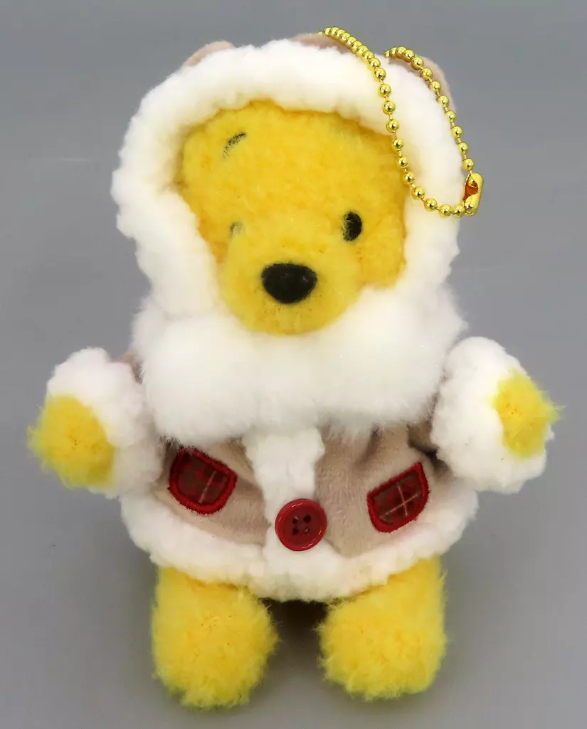 ぬいぐるみ　プーさん ぬいぐるみバッジ 「ディズニー・クリスマス2025」 東京ディズニーリゾート限定