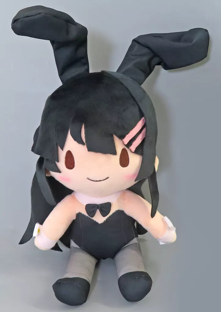 青春ブタ野郎 シリーズ ふわぷちMぬいぐるみ 桜島麻衣　バニー 青春ブタ野郎」シリーズ ふわぷち Mぬいぐるみ“桜島麻衣”バニー