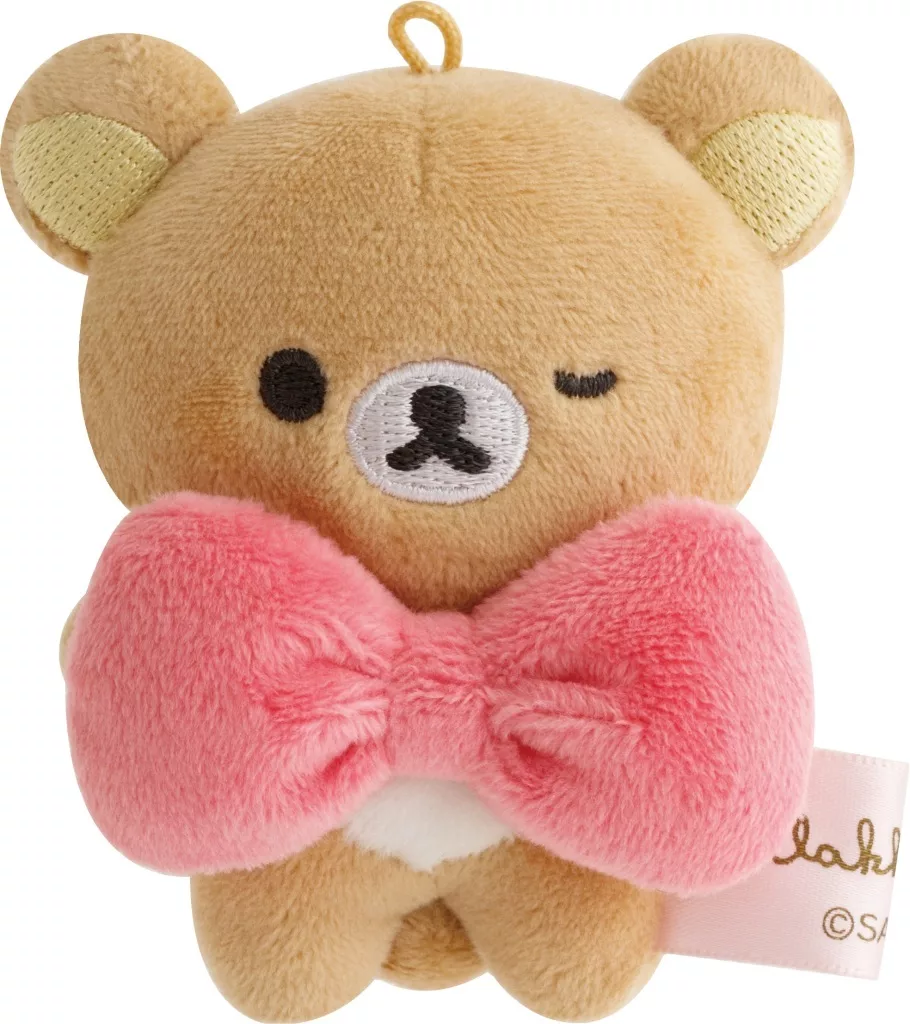 ぬいぐるみ　リラックマ てのりぬいぐるみ Makeup Rilakkumaテーマ 「リラックマ」