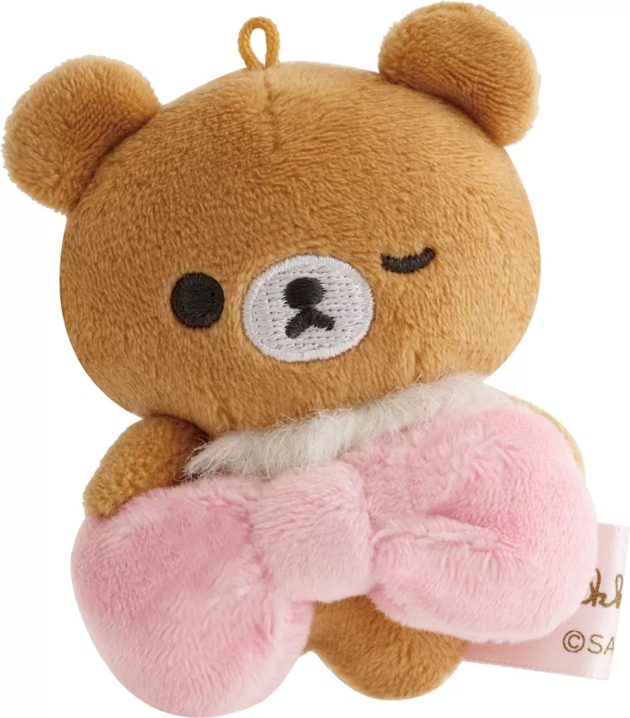 ぬいぐるみ　チャイロイコグマ てのりぬいぐるみ Makeup Rilakkumaテーマ 「リラックマ」