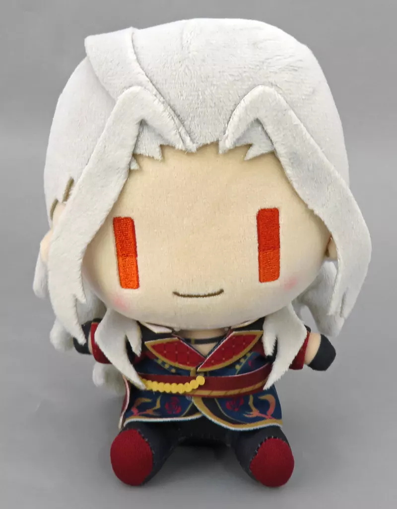 あんスタ　ぺたんおすわりぬいぐるみ　アクリルブロック　凪砂　茨 あんスタ ぺたんおすわりぬいぐるみ アクリルブロック 凪砂 茨