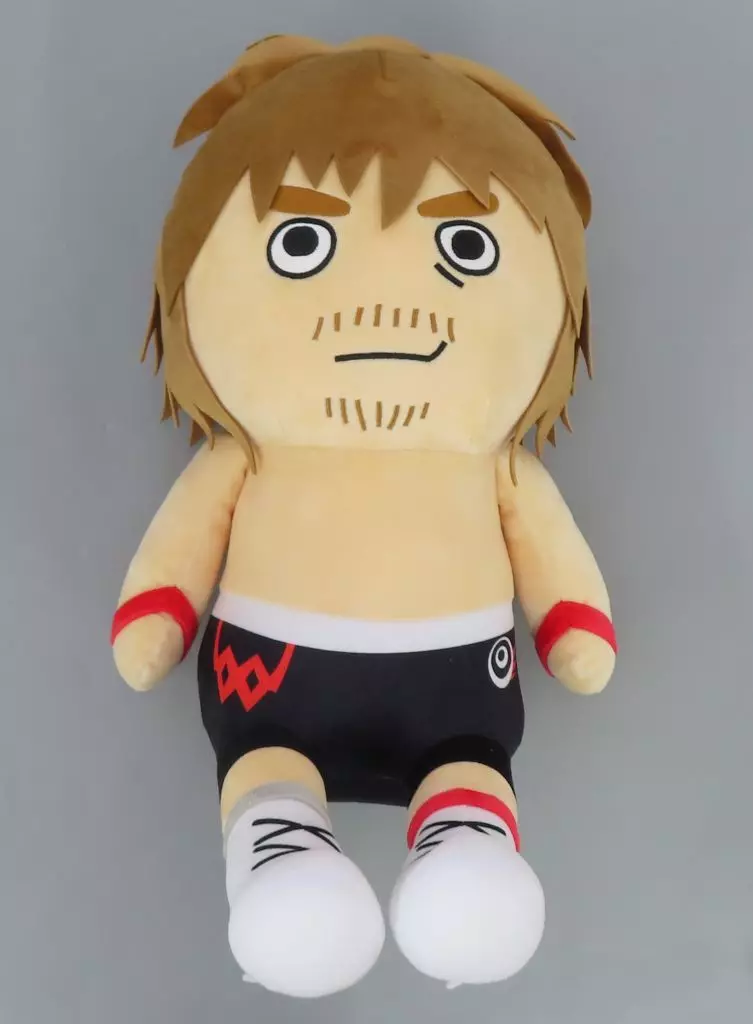 駿河屋 -<中古>内藤哲也2 でかぴょんすけ ぬいぐるみ 「新日本プロレス