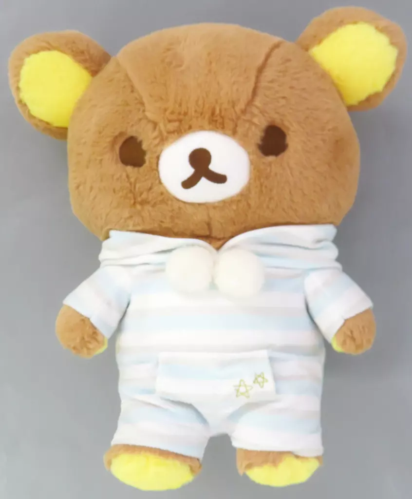 リラックマ パジャマぬいぐるみ(L) パジャマパーティーテーマ 「リラックマ」 サンエックスネットショップ限定