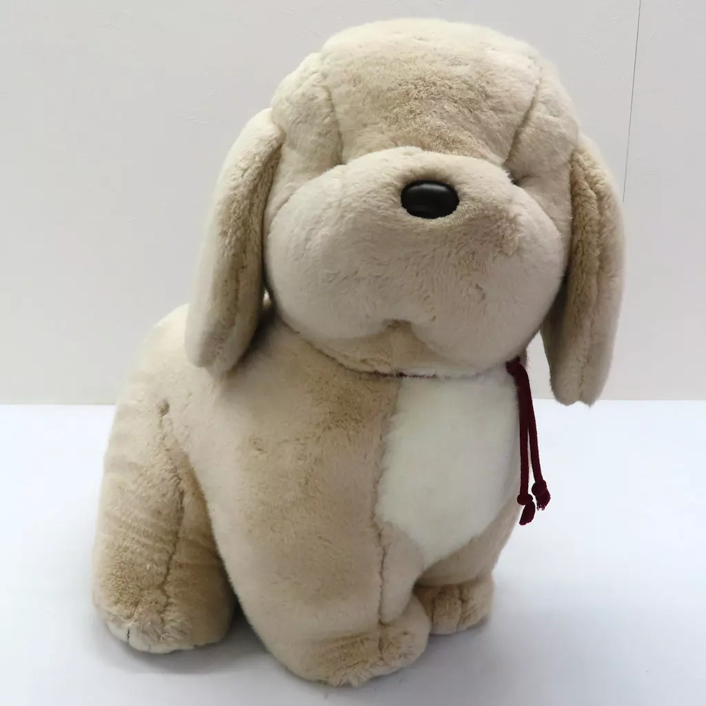 うめ吉(座り/ベージュ) ぬいぐるみ(大/60cm) 「うめ吉」