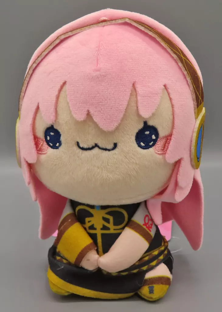 ぬいぐるみ　巡音ルカ(A/にっこり) もちぴこぬいぐるみ-巡音ルカ- 「巡音ルカ」