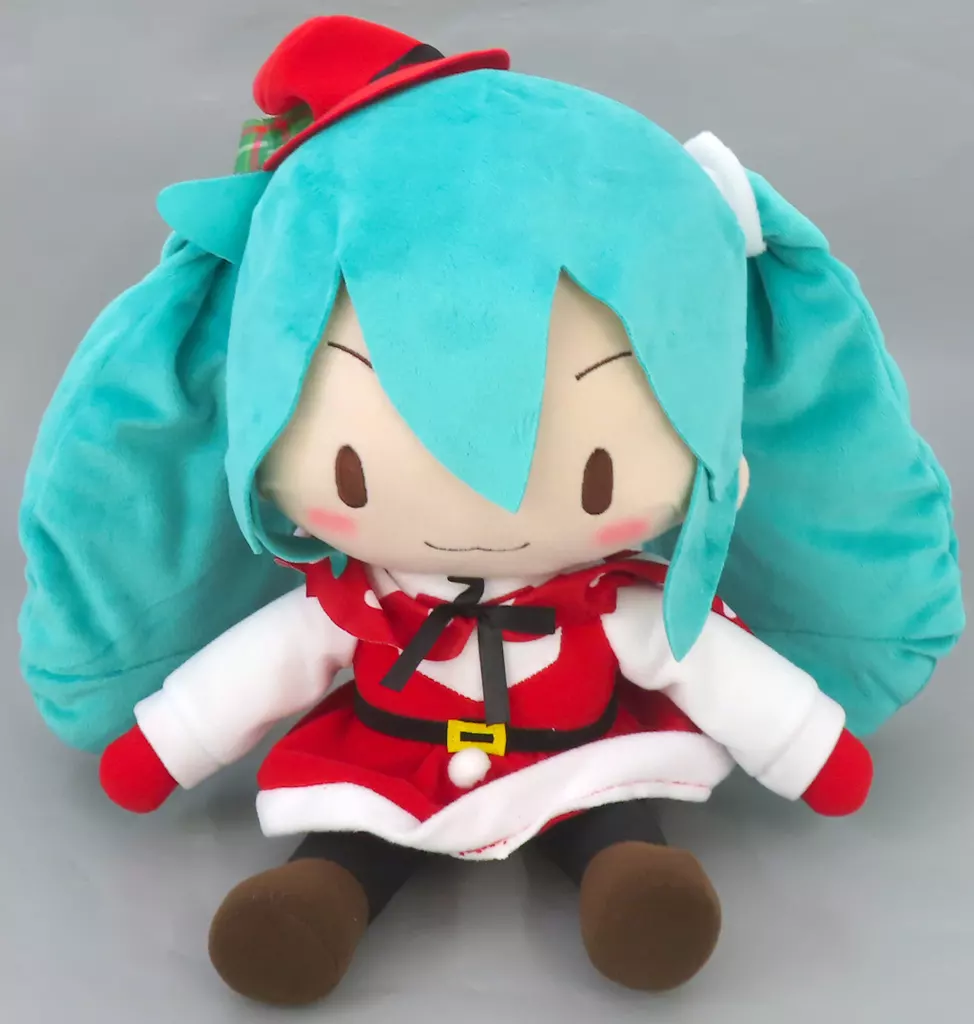 ぬいぐるみ　初音ミク ふわぷち LLぬいぐるみ“初音ミク”クリスマス 「初音ミクシリーズ」