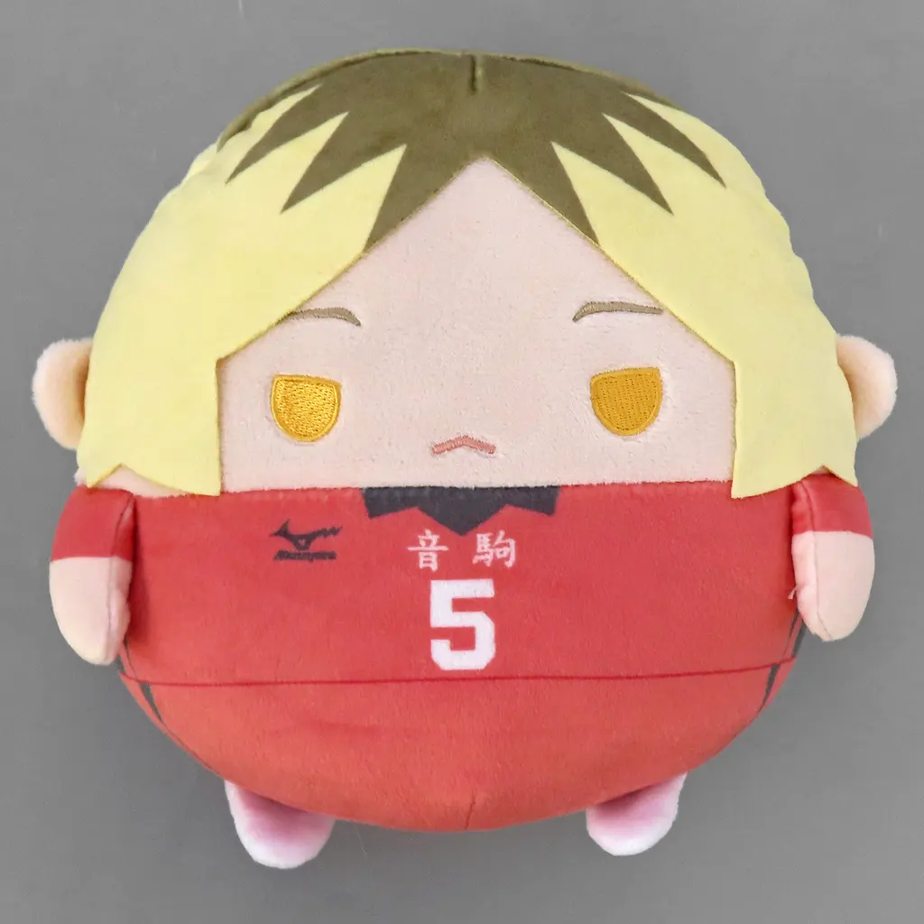 駿河屋 -<中古>孤爪研磨 ふわコロりんMsize 「くじメイト ハイキュー
