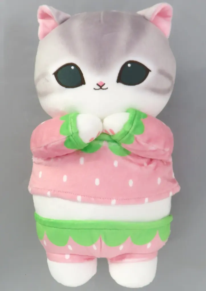 パジャマにゃん(いちご) BIG2 「mofusand」