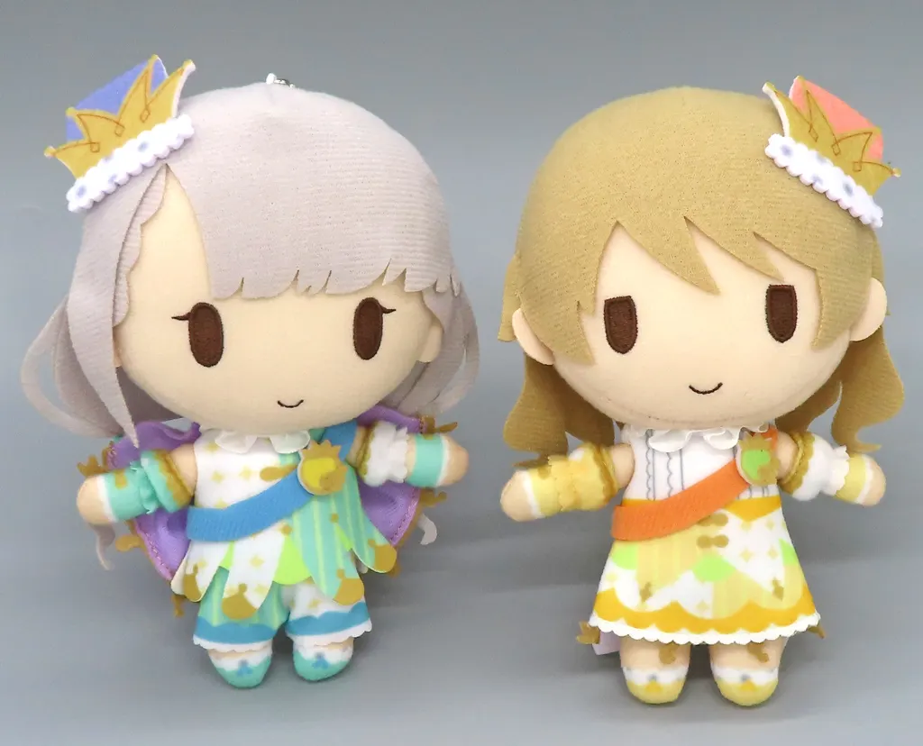 久川凪＆森久保乃々 なの・くらうんver. ミニぬいぐるみセット 「アイドルマスター シンデレラガールズ」 コミックマーケット105＆あみあみ限定（タグ付・美品）