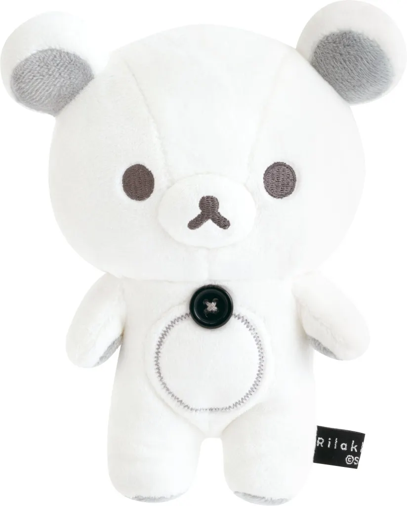 ぬいぐるみ コリラックマ ぬいぐるみ BASIC RILAKKUMA ”MONO CHROME” 「リラックマ」