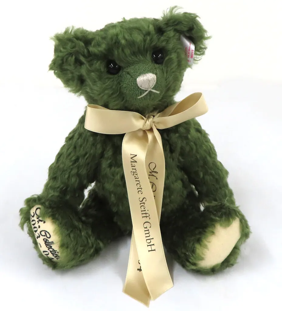 ミ*イ様 Meissen Teddy Bear 2003-04 未使用 Meissen Teddy Bear 2003-04 未使用 - メルカリ