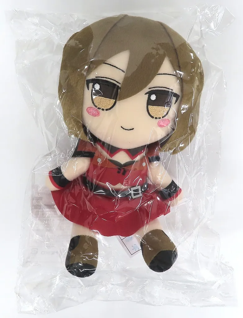 ぬいぐるみ　MEIKO SUPER PACK ver. ふもふもめいこ。すーぱーぱっくばーじょん(いちななさいず) ぬいぐるみシリーズ 「ピアプロキャラクターズ」
