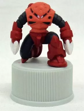機動戦士ガンダム　ペプシPETポトルキャップ　赤い彗星シャア専用ズゴック セブンイレブン限定：PEPSI 機動戦士ガンダムボトルキャップ