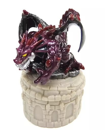 ドラゴンクエスト ボトルキャップ しん・りゅうおう　シークレット 駿河屋 -<中古>【シークレット1】しん・りゅうおう(メタリック