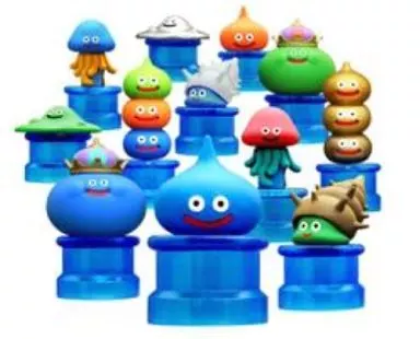 全12種セット 「ドラゴンクエスト ボトルキャップコレクション ～スライムの仲間たち～」