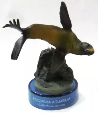 ペットボトルキャップ　オットセイ 「新江ノ島水族館への誘い2」 2004年 セブンイレブン キャンペーン品