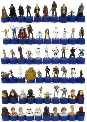 0625　スターウォーズ エピソード III ボトルキャップ 21個 袋12種 0625 スターウォーズ エピソード III ボトルキャップ 21個 袋12種 0625