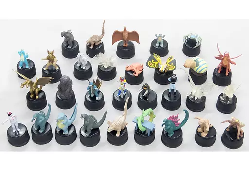 駿河屋 -<中古>全30種セット 「東宝怪獣シリーズ ボトルキャップ