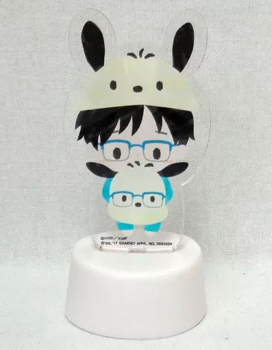 非売品 ユーリ!!! on ICE×サンリオキャラクタ ーズ ボトルキャップ
