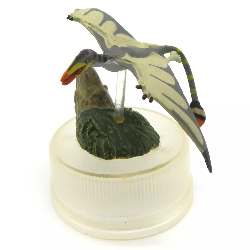 ペットボトルキャップ　ランフォリンクス(TYPE.B) 「レトロクラシック恐龍(ダイノソア) ボトルキャップ シリーズ2」 ファミリ－マート限定