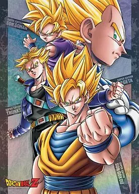 駿河屋 - 【買取】激本気! 「ドラゴンボールZ」 ジグソーパズル 500