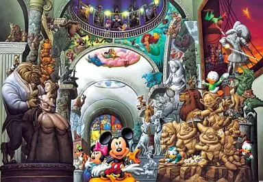 駿河屋 -<中古>ディズニーオールキャラクターミュージアム
