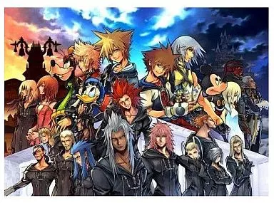 ディズニー キングダムハーツⅡファイナルミックス+ 2000ピース「D-2000-543」