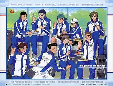 駿河屋 -<中古>ランチ対決! 「テニスの王子様」 ジグソーパズル 300