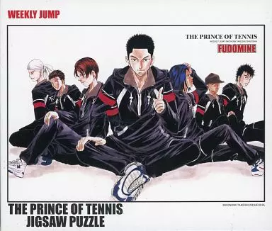 テニスの王子様　ジグソーパズル　300ピース　不動峰　原作 駿河屋 -<中古>[単品]不動峰 ジグソーパズル 300ピース 「テニスの王子