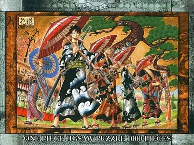 花道 「ワンピース」 ジグソーパズル 1000ピース ジャンプフェスタ2011(ランクB)