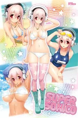 SUMMER MUSIC 「すーぱーそに子」 ジグソーパズル 1000ピース [1000-364]