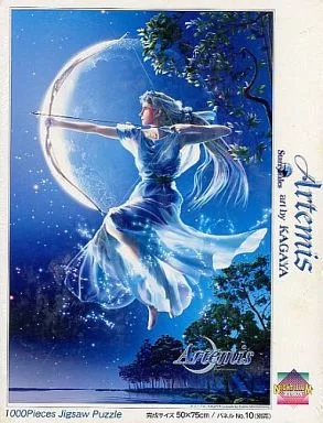 やのまん Artemis 光る　パズル ジグソーパズル 月の光アルテミス やのまん Artemis 光る パズル ジグソーパズル 月の光アルテミス