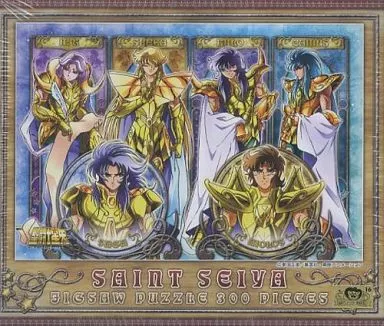 駿河屋 -<中古>尊びの聖闘士 「聖闘士星矢」 ジグソーパズル 300