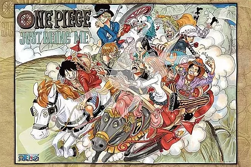 Memory of Artwork Vol.2 「ワンピース」 ジグソーパズル 1000ピース [1000-576]
