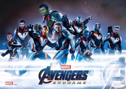 MARVEL アベンジャーズ エンドゲーム ジグソーパズル 108ピース Amazon