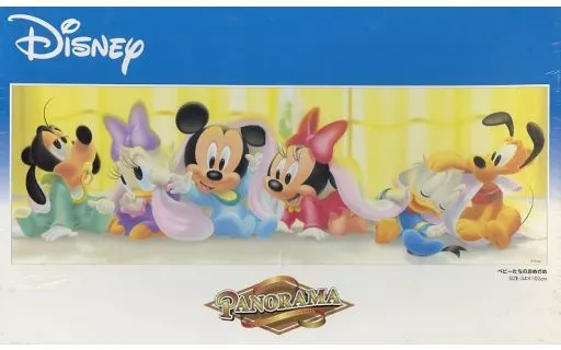 ベビーたちのおめざめ ディズニー パノラマ ジグソーパズル 950ピース 新品】ディズニーベイビーズ デリシャスな午後 ジグソーパズル 950